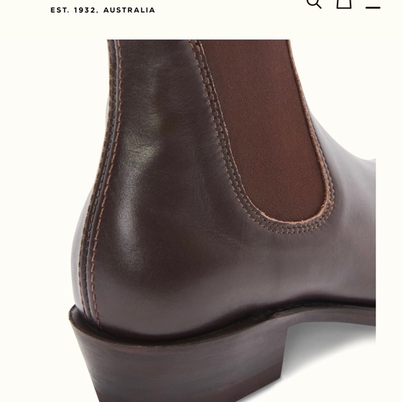 Stunning RM Williams Boots with heel - Picture 3 of 8
